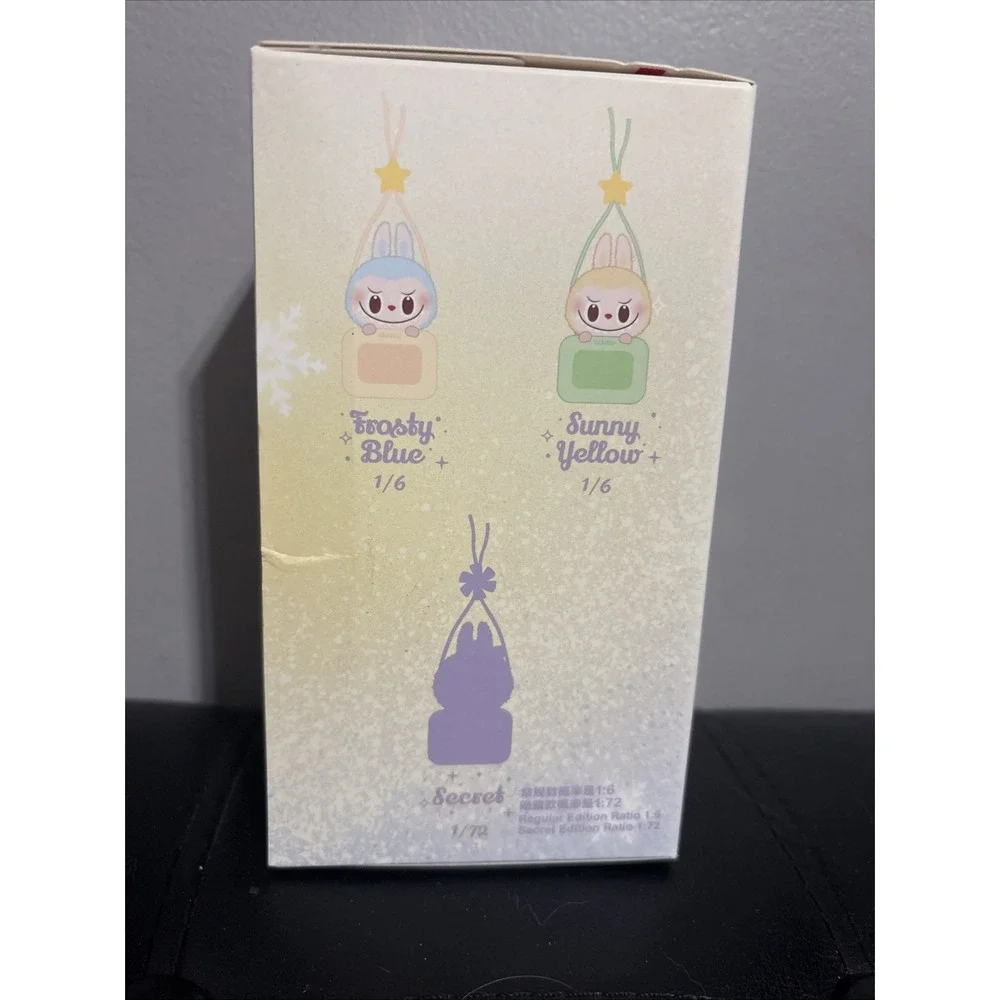 POP MART LABUBU Fairytale Plush Card Holder Blind Box – Sealed‎ Authentic